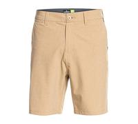 Quiksilver Union Heather Amphibian 19 Shorts Beige 34 Homme
