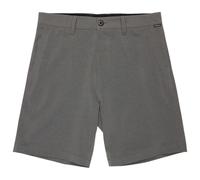 Quiksilver Short de bain Hybrid Union Heather Amph 19'' Gris 34 Homme