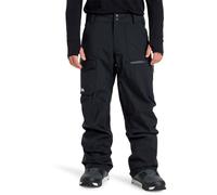 Quiksilver - Pantalon de snowboard stretch - Utility Pant True Black pour Homme - Taille M - Noir Noir M