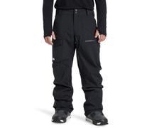 Quiksilver - Pantalon de snowboard stretch - Utility Pant True Black pour Homme - Taille L - Noir Noir L