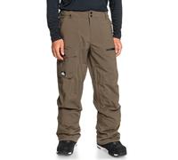 Quiksilver Utility PT Pants, Canteen, S Men's