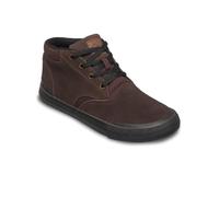 Quiksilver Varial Mid - Chaussures en Cuir pour Homme - Chaussures en Cuir - Hommes - 45 - Marron