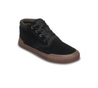 Quiksilver Varial Mid Chaussures en Cuir pour Homme Noir Taille 44