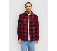 Quiksilver Venture Polar Fleece Chemise rouge XS