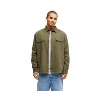 Quiksilver Venture Solid - Surchemise Manches Longues - Homme - XS - Vert