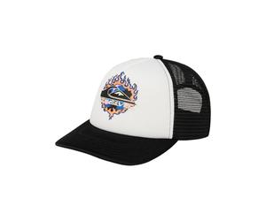 Quiksilver Vermin Pack - Casquette - Garçon Enfant - One Size - Blanc