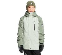 Quiksilver Vest de snow MISSION BLOCK YOUTH JK Garçon 4-16 Vert 14
