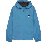 Veste impermÃ©able enfant Quiksilver Overcast 3K Tape Bleu 16 ans