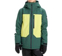 Quiksilver - Veste de ski/snowboard - Ambition 20k Youth Jacket Trekking Green - Taille Enfant 10 ans - Vert Vert 10 ans