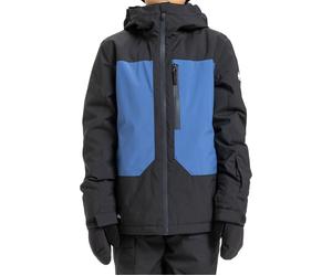 Quiksilver - Veste de ski/snowboard - Ambition 20k Youth Jacket True Black - Taille Enfant 10 ans - Noir Noir 10 ans