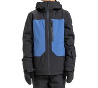Quiksilver - Veste de ski/snowboard - Ambition 20k Youth Jacket True Black - Taille Enfant 8 ans - Noir Noir 8 ans