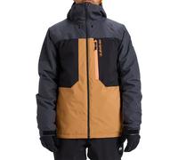 QUIKSILVER Dawson - Homme - Noir / Orange - taille L- modèle 2026