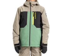 Quiksilver - Veste de ski/snowboard - Dawson Youth Jacket Fallen Rock - Taille Enfant 8 ans - Beige Beige 8 ans
