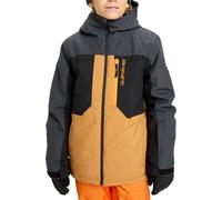 Quiksilver - Veste de ski/snowboard - Dawson Youth Jacket True Black - Taille Enfant 12 ans - Jaune Jaune 12 ans