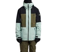 Quiksilver - Veste de ski/snowboard en GORE-TEX® - Forever Strecth Gore-Tex Jacket Iceberg Green - Taille L - Vert Vert L