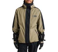 Quiksilver - Veste de ski/snowboard en GORE-TEX - High Altitude Gore-Tex Jacket Fallen Rock pour Homme - Taille L - Beige Beige L