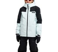 Quiksilver - Veste de ski/snowboard - Forever 20K Youth Jacket Ice Flow - Taille Enfant 10 ans - Blanc Blanc 10 ans