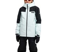 Quiksilver - Veste de ski/snowboard - Forever 20K Youth Jacket Ice Flow - Taille Enfant 8 ans - Blanc Blanc 8 ans