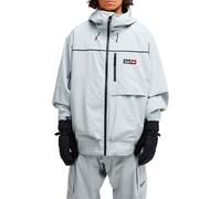 Quiksilver - Veste de ski/snowboard - Full Rig 20K Jacket Quarry pour Homme - Taille M - Gris Gris M