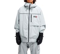 Quiksilver - Veste de ski/snowboard - Full Rig 20K Jacket Quarry pour Homme - Taille S - Gris Gris S