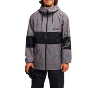 Quiksilver - High In The Hood 10K Jk - Veste ski homme Yg Checker Java - M