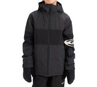 Quiksilver - High In The Hood Youth Jk - Veste ski enfant True Black - XS - 8 ans