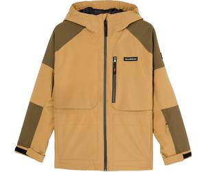 Quiksilver - Veste de ski/snowboard - Highline 20K Youth Jacket Kelp - Taille Enfant 12 ans - Beige Beige 12 ans