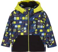 Quiksilver - Veste de ski/snowboard - Little Mission Kids Jacket 3D Checker Yellow Plum - Taille Enfant 3 ans - Jaune Jaune 3 ans