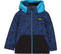 Quiksilver - Veste de ski/snowboard - Little Mission Kids Jacket Rock And Roll True Black - Taille Enfant 3 ans - Navy Navy 3 ans