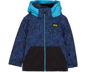 Quiksilver - Veste de ski/snowboard - Little Mission Kids Jacket Rock And Roll True Black - Taille Enfant 3 ans - Navy Navy 3 ans