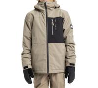 QUIKSILVER Side Hit Solid - Enfant - Gris / Noir - taille 12 ans- modèle 2026