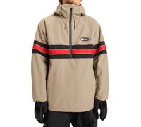 Quiksilver - Veste de ski/snowboard - Steeze Jacket Fallen Rock pour Homme - Taille S - Beige Beige S