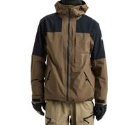 Veste à capuche Quiksilver Forever Stretch GORE-TEX marron noir - S