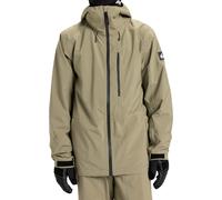 Quiksilver - Veste de ski/snowboard stretch - Muldrow 20k Jacket Fallen Rock pour Homme - Taille M - Beige Beige M