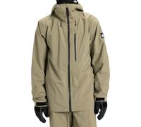 Quiksilver - Veste de ski/snowboard stretch - Muldrow 20k Jacket Fallen Rock pour Homme - Taille XL - Beige Beige XL