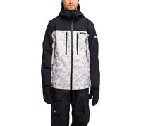 Quiksilver - Veste de ski/snowboard - Sycamore 20K Jacket Ice Camo Bone White - Taille L - Noir Noir L