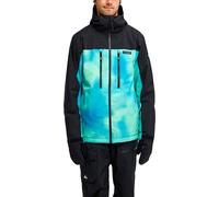 Quiksilver - Veste de ski/snowboard - Sycamore 20K Jacket Ride Or Dye Spring Bouquet pour Homme - Taille M - Bleu Bleu M