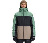Quiksilver - Sycamore Block 20K Jk - Veste imperméable homme Dark Ivy - M