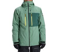 Quiksilver Sycamore Solid 20k Jacket Vert M Homme