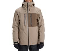 Quiksilver - Veste de ski/snowboard - Sycamore Solid 20k Jacket Fallen Rock pour Homme - Taille XL - Marron Marron XL