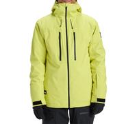 Quiksilver Sycamore Solid 20k Jacket Jaune S Homme