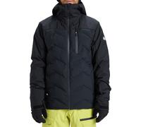 Quiksilver - Veste de ski/snowboard - The Edge Jacket True Black pour Homme - Taille L - Noir Noir L
