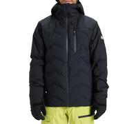 Quiksilver - Veste de ski/snowboard - The Edge Jacket True Black pour Homme - Taille XL - Noir Noir XL