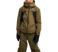 Quiksilver - Veste de ski/snowboard - Young Guns 20K Youth Jacket Grape Leaf - Taille Enfant 8 ans - Kaki Kaki 8 ans