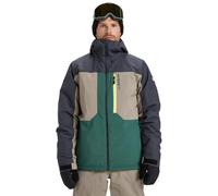 Quiksilver Veste Dawson Jk Homme Vert Taille S