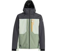 Quiksilver - Veste de snow - Dawson Jacket Sea Spray pour Homme - Taille M - Vert Vert M