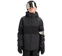 Quiksilver Veste de Snow High in The Hood Jacket Garçon 4-16 Noir 10