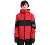 Quiksilver Veste de Snow High in The Hood Jacket Garçon 4-16 Rouge 4-5Y