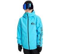 Quiksilver Veste de Snow Mission Jacket Garçon 8-16 Ans Bleu 10