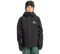 Quiksilver Veste de Snow Mission Jacket Garçon 8-16 Ans Noir 12